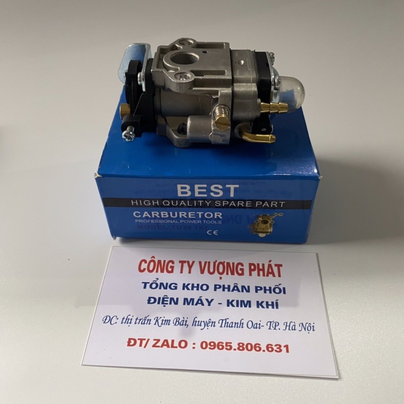 BỘ CHẾ HOÀ KHÍ - BÌNH XĂNG CON MÁY CẮT CỎ 2 THÌ, 4 THÌ