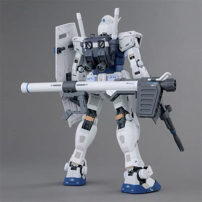 Gundam MG 6628 RX-78-2 RX78 The Gundam Base Color Ver. 3.0 Daban G3 Mô hình nhựa lắp ráp 1/100