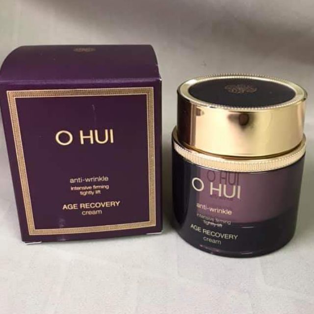 Kem dưỡng da ngừa lão hóa Ohui tím hũ 50ml