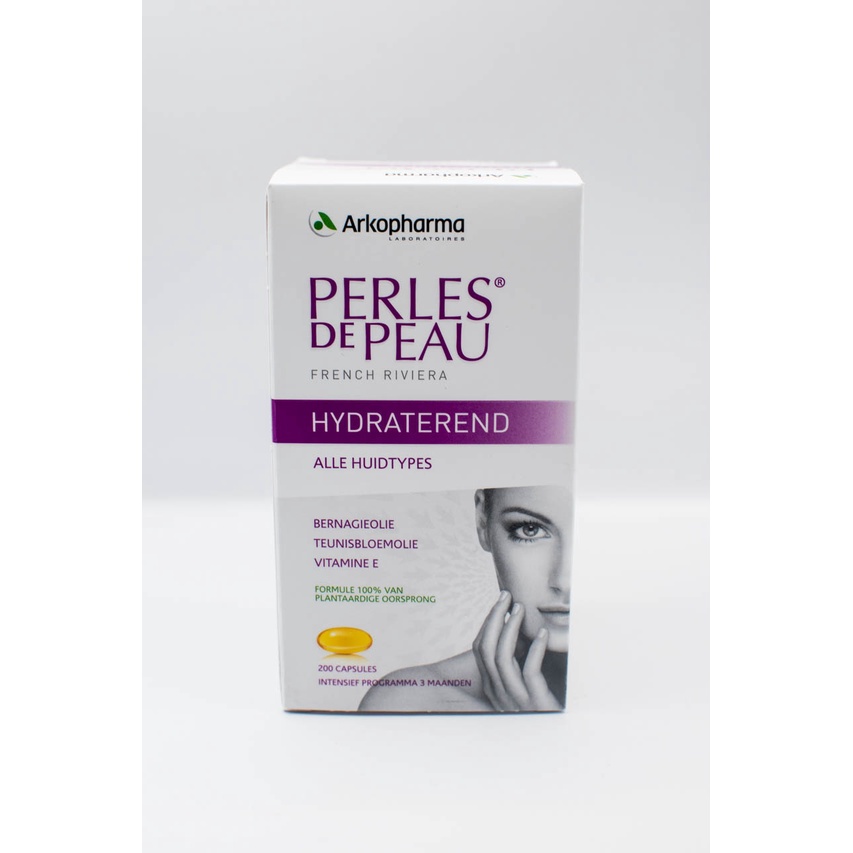 Viên Uống Đẹp Da Arkopharma Perles De Peau Số 1 Tại Pháp