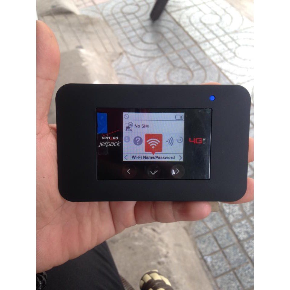 Bộ Phát Wifi 4G LTE Netgear Aircard 791L Hàng Mỹ fullbox new