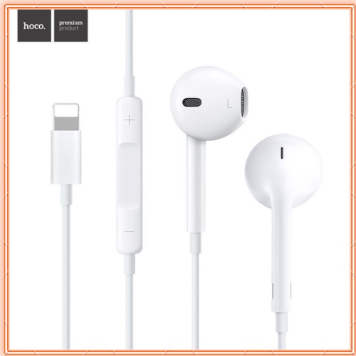 Tai Nghe HOCO L7 PLUS Chính Hãng - Tai Nghe Nhét Tai có Mic cho 7,8,X,XS,11,11PRO… Bảo Hành 1 Năm
