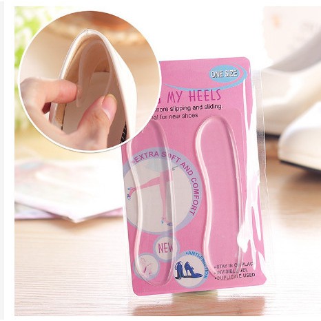 Set 2 Miếng Dán Gót Giày Silicon Chống Đau Chân Hug My Heels