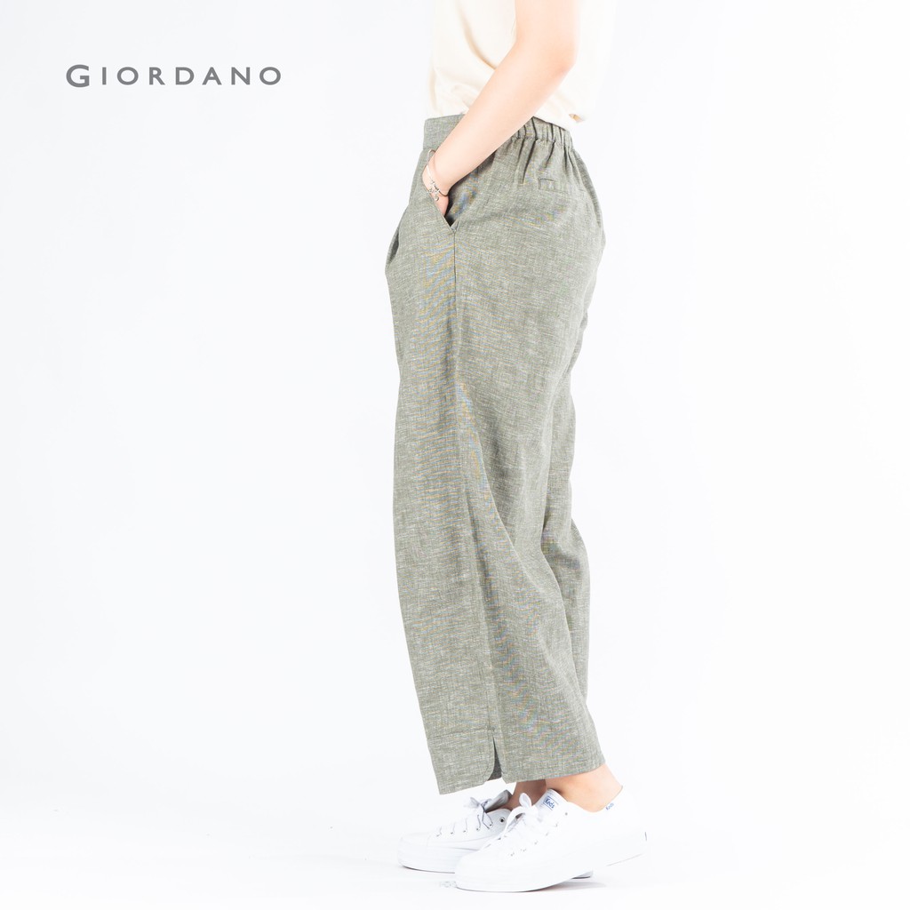 Quần Ống Rộng Nữ Giordano 05420202 | BigBuy360 - bigbuy360.vn
