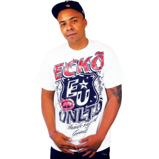 Áo thun chữ ecko như hình T019