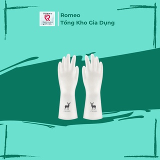 Gang tay rửa bát siêu dai hình hươu