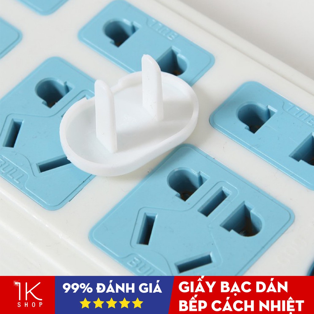 Combo 5 Nút Bịt Ổ Điện An Toàn Cho Bé