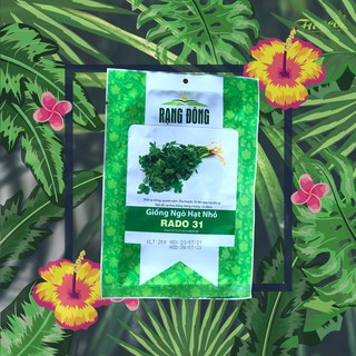 HẠT GIỐNG NGÒ RÍ (NGÒ HẠT NHỎ) RADO 31