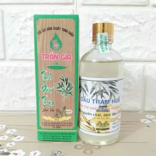 Tinh dầu tràm Huế Trần Gia