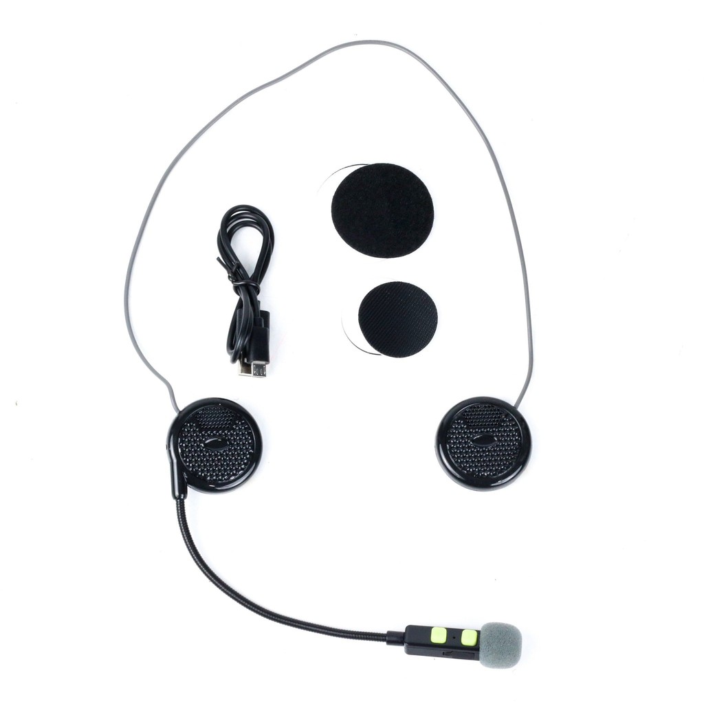 BÁN SỈ_Tai Nghe Bluetooth Dành Cho Mũ Bảo Hiểm Fullface