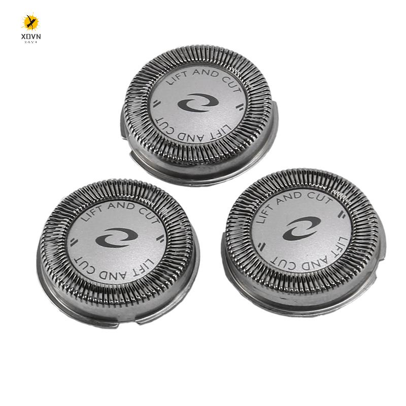 3Pcs Replacement Shaver Blade Heads HQ64 for Philips PT726 PT725