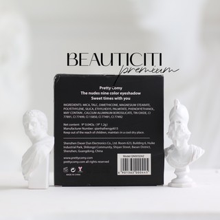 BẢNG PHẤN MẮT NHŨ LÌ PRETTY COMY 9 Ô
