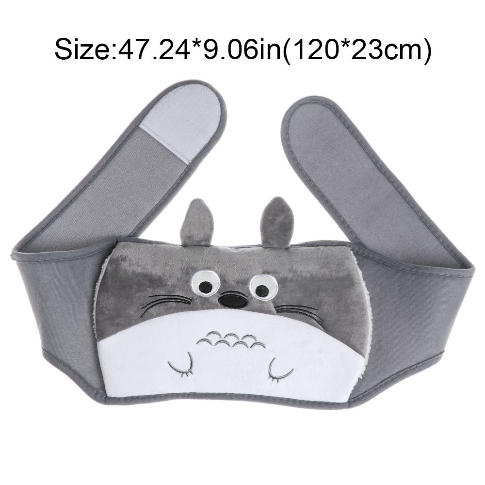 Vỏ Bọc Giữ Ấm Bình Nước Nóng In Họa Tiết Hoạt Hình Dễ Thương Chống Nổ Có Thể Sạc Lại Tiện Dụng