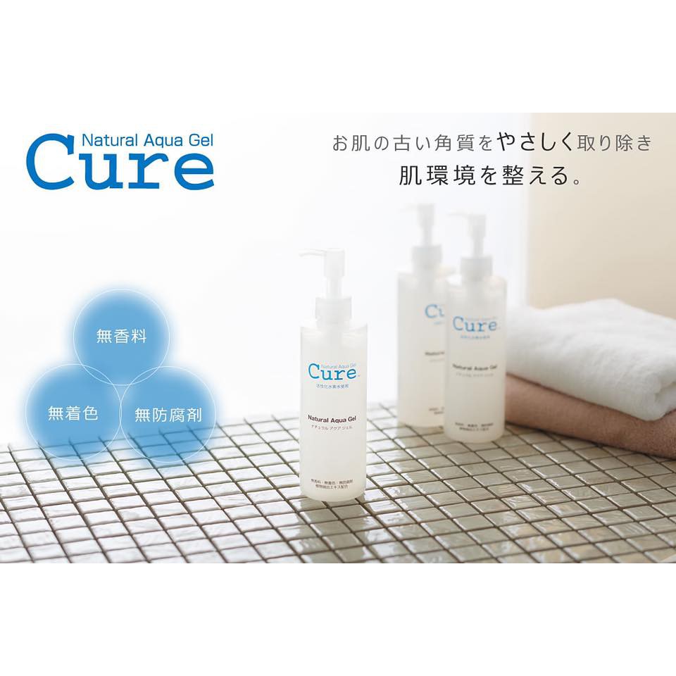 🌿🌿GEL TẨY TẾ BÀO CHẾT #CURE_NATURAL_AQUA