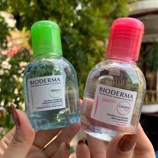 Nước Tẩy Trang Bioderma Dành Cho Da Dầu & Hỗn Hợp 100ml Nội Địa