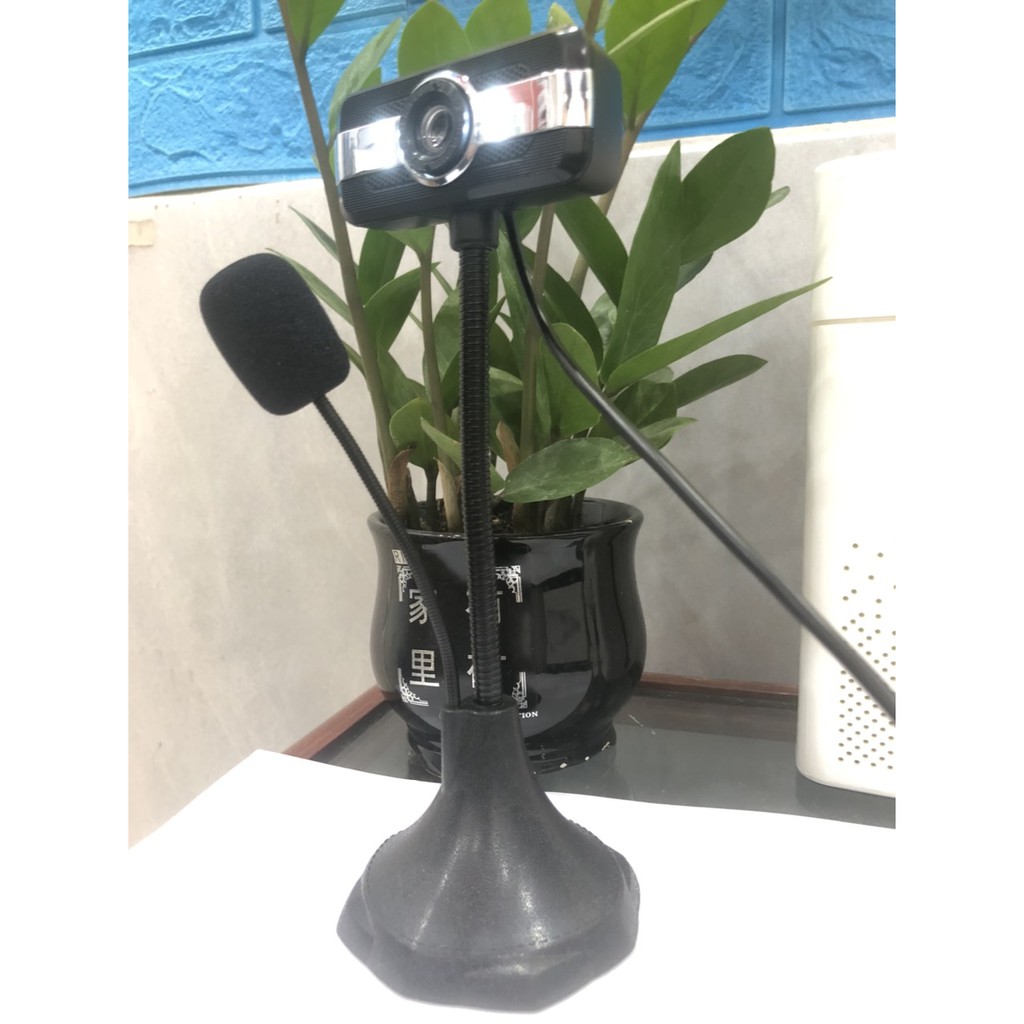 WEBCAM full HD CHÂN CAO CÓ MIC-CÓ LED TRỢ SÁNG-CHÂN CẮM NGUỒN USB, MỚI NHẤT 2021, BẢO HÀNH ĐÔI MỚI 100% | BigBuy360 - bigbuy360.vn