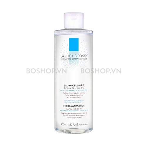 [SALE] Nước tẩy trang da nhạy cảm La Roche Posay Micellar Water Ultra Sensitive Skin ( 400mL ) | BigBuy360 - bigbuy360.vn