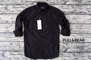 Sơmi Pull&Bear Chất Vải Cotton Lụa - Sang Trọng - Thanh Lịch