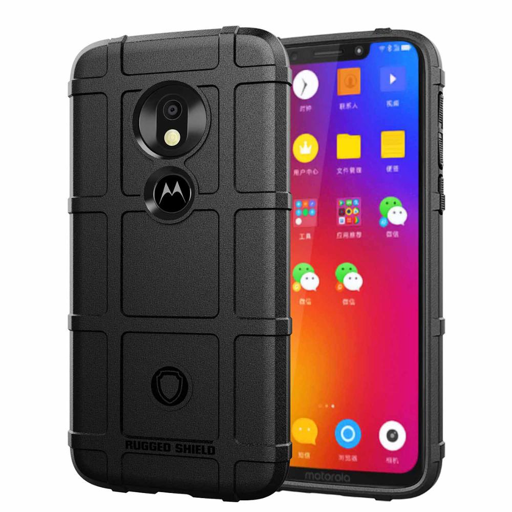 Ốp Lưng Silicon Mềm Chống Va Đập Cho Motorola Moto G7 Play G7 Power G7 Plus