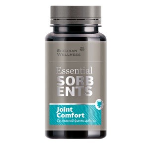 [ GIÁ SỈ ] - Essential Sorbents Joint Comfort Siberian, hỗ trợ phòng ngừa thoái hóa khớp, tốt cho khớp - Chai 90g