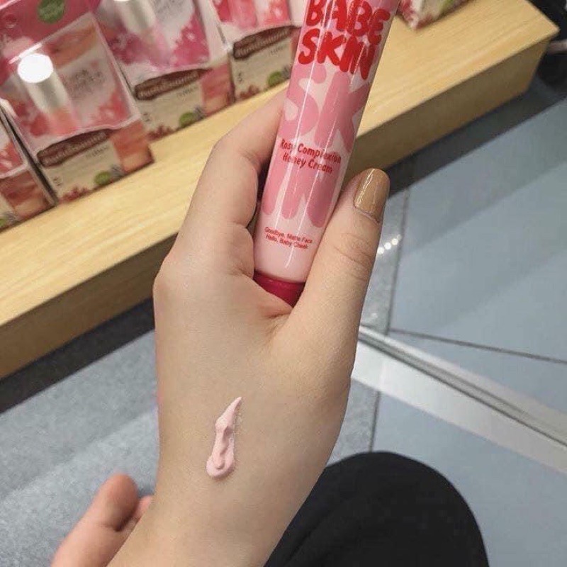 [CHỈ BÁN HÀNG THÁI LAN] KEM NỀN TRANG ĐIỂM BABY SKIN TRONG VEO THÁI LAN [FREESHIP][HÀNG CHUẨN ĐẸP] | BigBuy360 - bigbuy360.vn