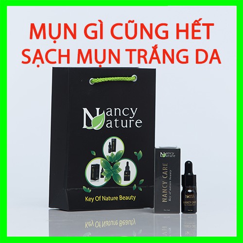 KEM MỤN NANCY CARE TIÊU DIỆT TẬN GỐC CÁC LOẠI MỤN CỨNG ĐẦU NHẤT TRÊN DA, HIỆU QUẢ TRÊN CẢ MONG ĐỢI | BigBuy360 - bigbuy360.vn