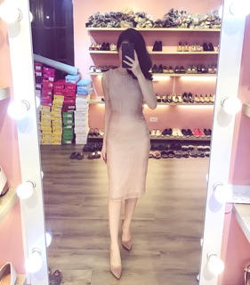 Đầm ren