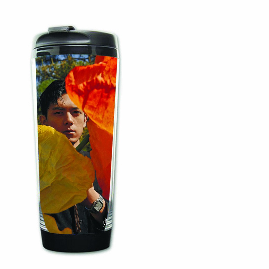 Bình nước IN HÌNH Lý Hiện cốc đựng quà tặng tiện lợi