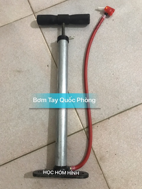 BƠM TAY QUỐC PHÒNG - BƠM XE ĐẠP, XE MÁY, XE Ô TÔ, BÓNG,...