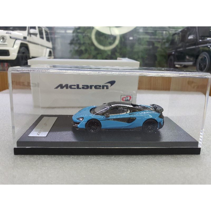 Xe Mô Hình McLaren 600TL 1:64 LCD Models ( Xanh Dương )