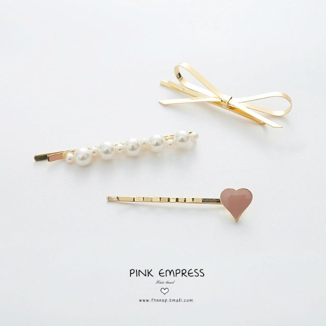 Set 3 kẹp tóc
