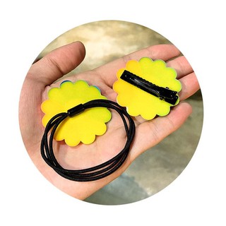 3 Kẹp Tóc Cột Tóc Buộc Tóc Hoa Mặt Trời Kaikai Kiki - Thỏ Hồng VPP