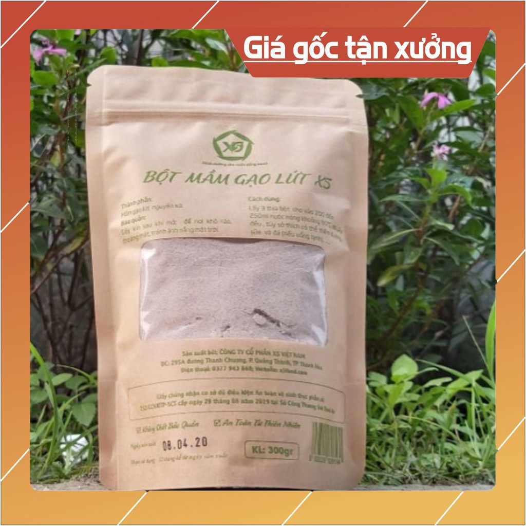 X5food:  BỘT MẦM GẠO LỨT X5 giàu GABA tốt cho sức khỏe,cho bé ăn dặm,thực dưỡng,giảm cân, lợi sữa,ăn kiêng... .