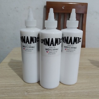 Mực xăm tattoo màu trắng dynamic-lọ 240ml