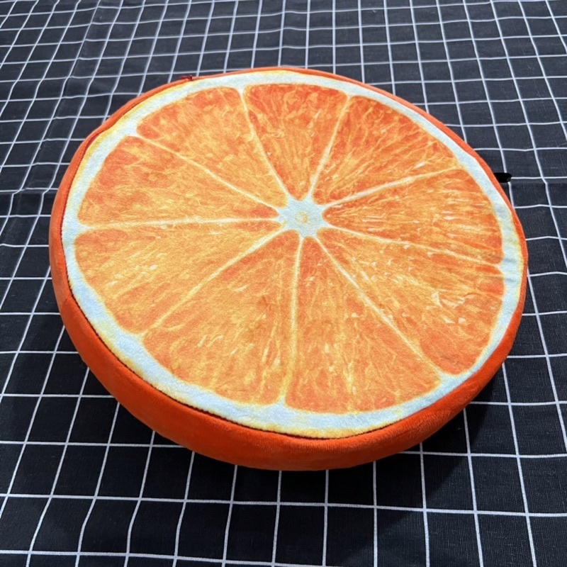 Đệm Ngồi Bệt Tròn - Nệm Lót Ghế Văn Phòng Mẫu Trái Cây