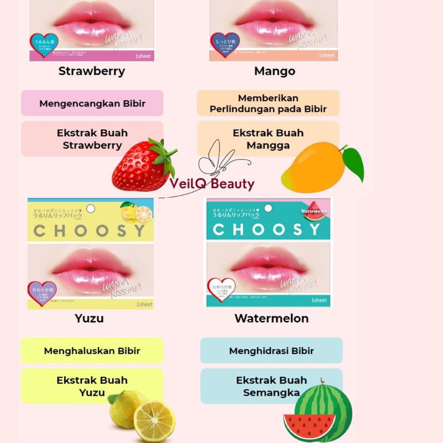 (Hàng Mới Về) Mặt Nạ Môi Tinh Chất Ngọc Trai Chiết Xuất Trái Cây | BigBuy360 - bigbuy360.vn