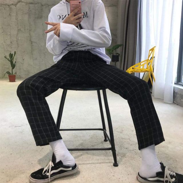 [Mã FAGREEN55 giảm 10% tối đa 30K đơn 99K] QUẦN CARO PLAID PANTS - Màu Mới | BigBuy360 - bigbuy360.vn