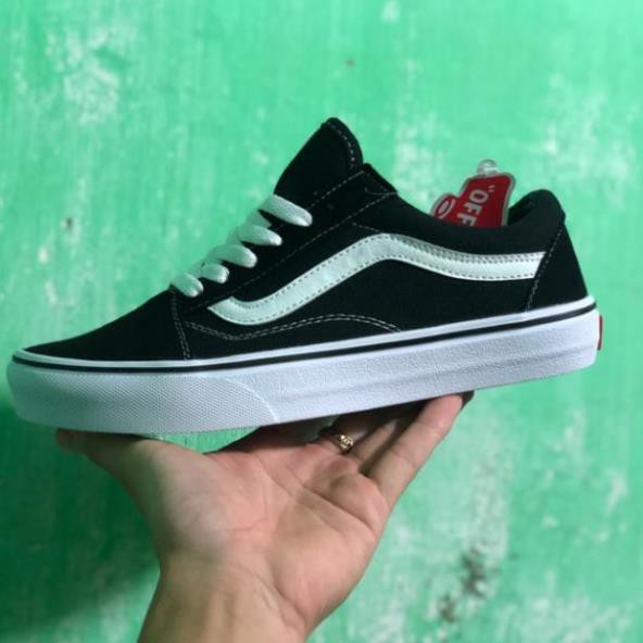 Giày vans old skoll 1:1 ( ảnh thật+ full box) Siêu Đẹp Cao Cấp [ SL  ib ] 👟 :)) , $