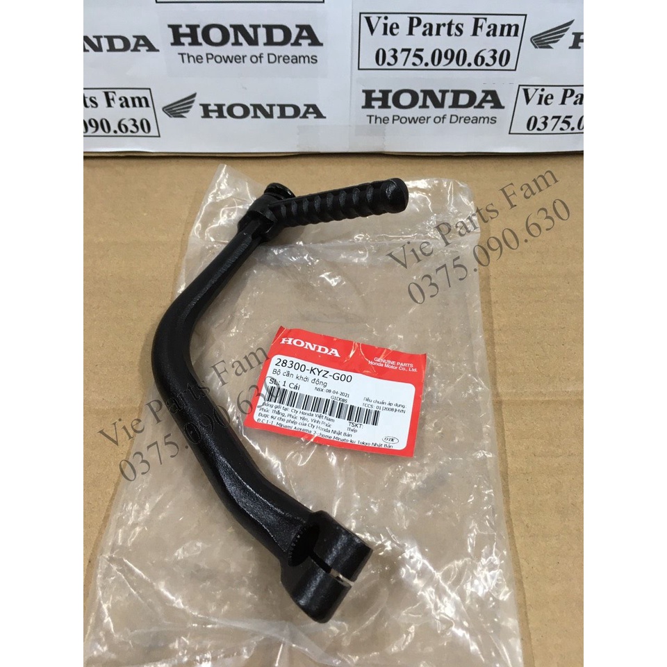 Giò đạp Future 125 (2011-2023) Future mập và Future Led, hàng chính hãng Honda mới 100%