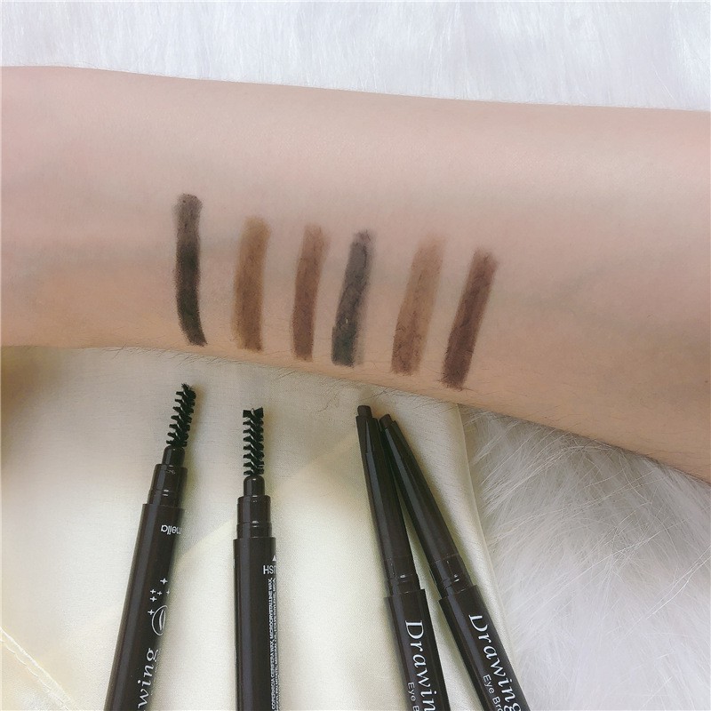 (Hàng Mới Về) Bút Chì Kẻ Lông Mày Kiki Hai Đầu Chống Thấm Nước Với 6 Màu Lựa Chọn | BigBuy360 - bigbuy360.vn