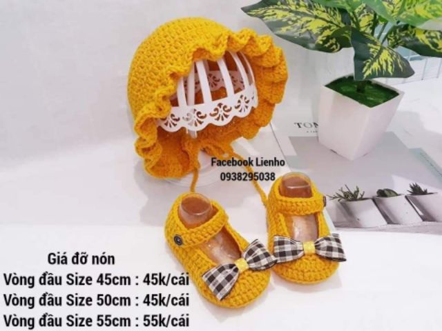 Giá đỡ mũ handmade