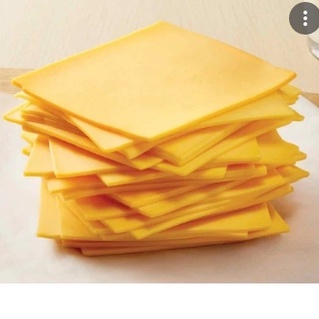 10,20 lát Phô Mai Lát Cam Cheddar Burger Dairymont Pháp túi 1kg