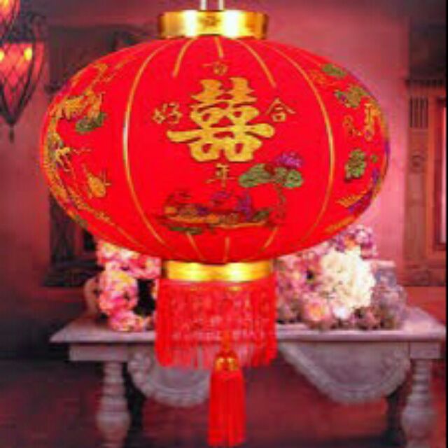 đèn lồng treo tết 60p