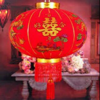 đèn lồng treo tết 60p