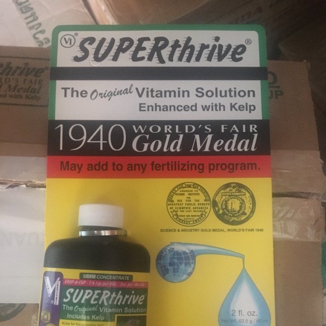 Superthrive 120ml, 480ml