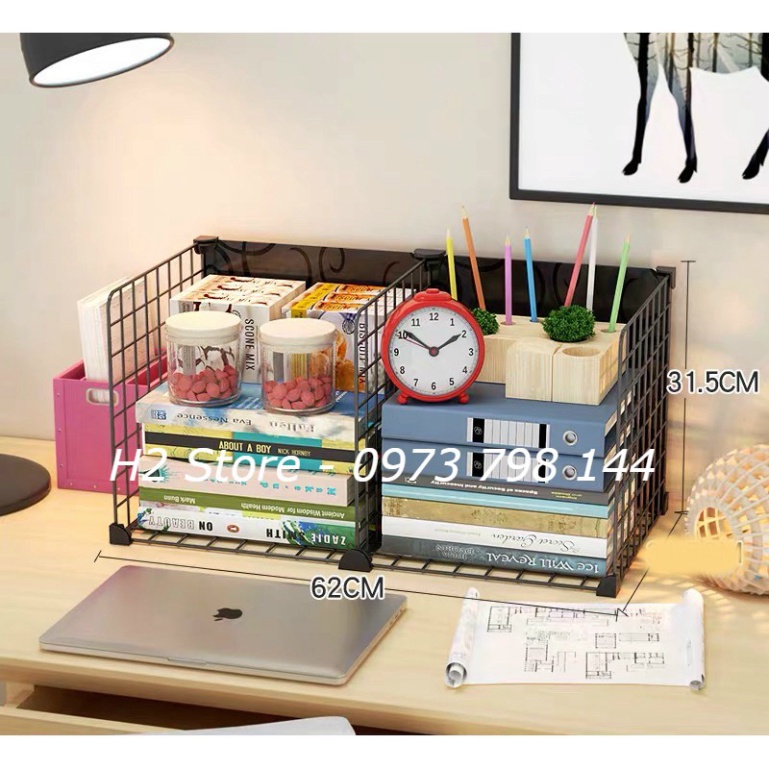 Lưới Thép 20x30cm Đa Năng Làm Kệ, Gía Sách, Để Bàn Đa Năng (Bán lẻ tấm)