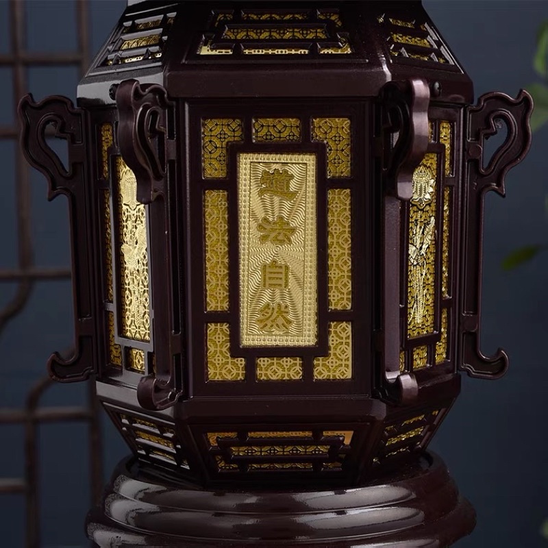 CÂY ĐÈN LED HỢP KIM CHỐNG GỈ THỜ CÚNG TRANG TRÍ