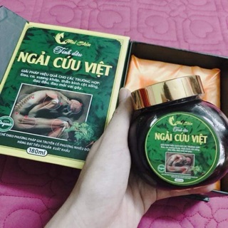 Tinh dầu ngải cứu