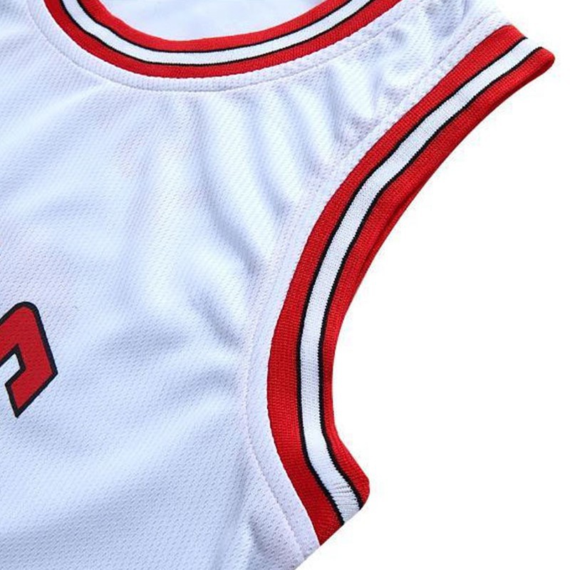 Bộ Quần Áo Bóng Rổ Nba Chicago Bulls No.23 Năng Động Thời Trang Cho Bé