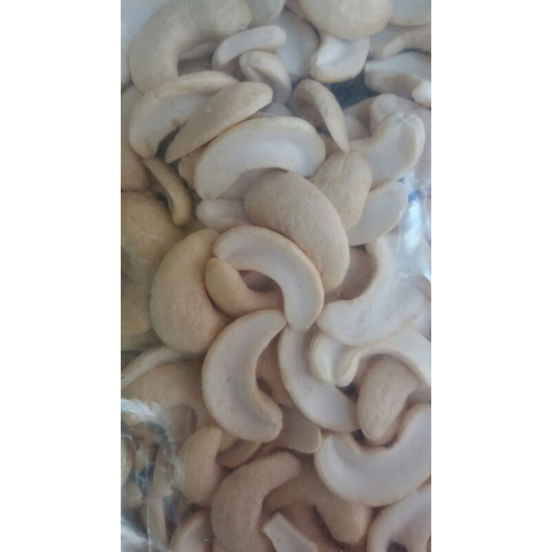hạt điều nhân trắng vỡ đôi 500g